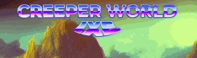 Creeper World IXE Wiki